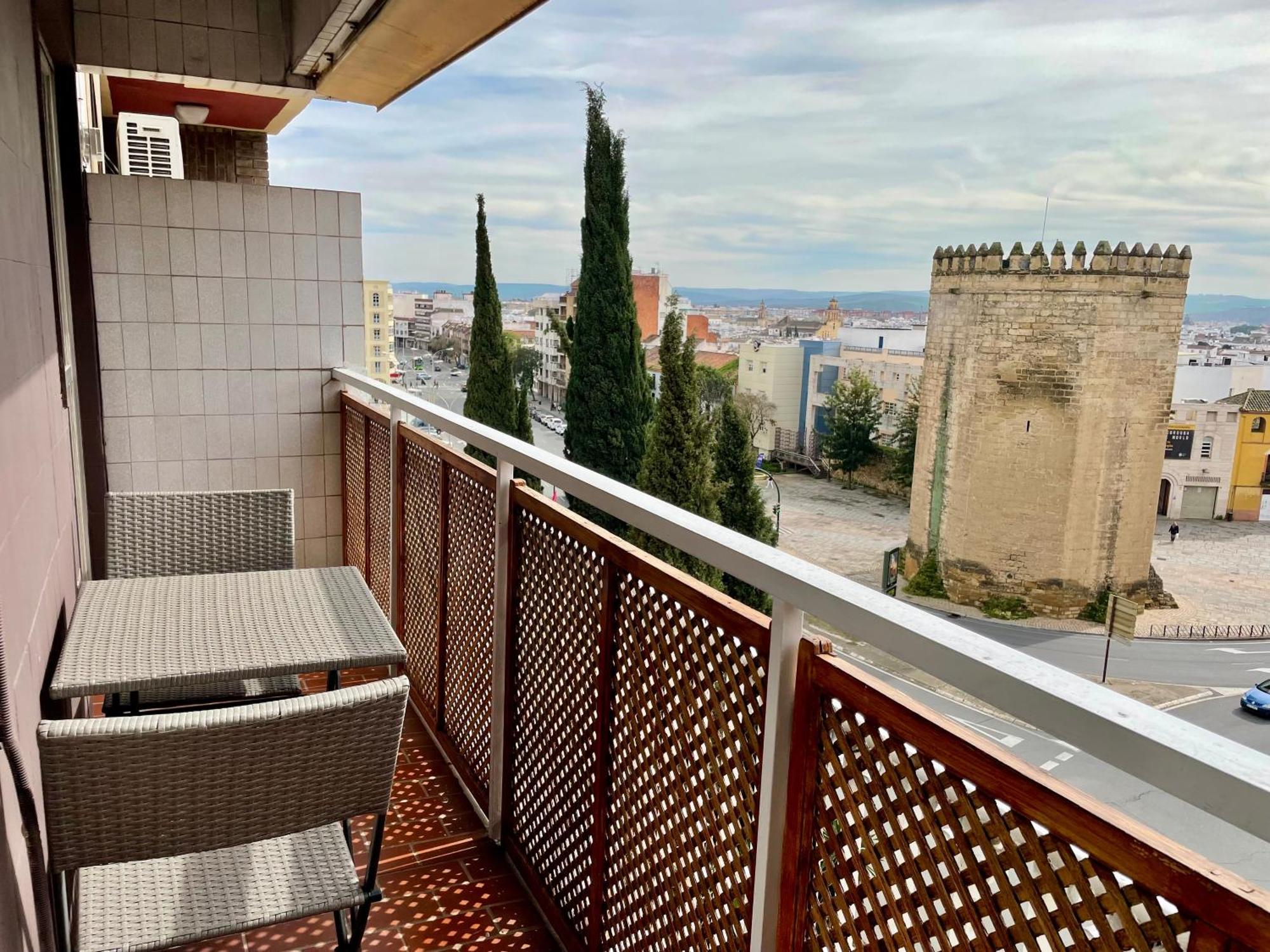 Apartamento Cordoban Torre Extérieur photo